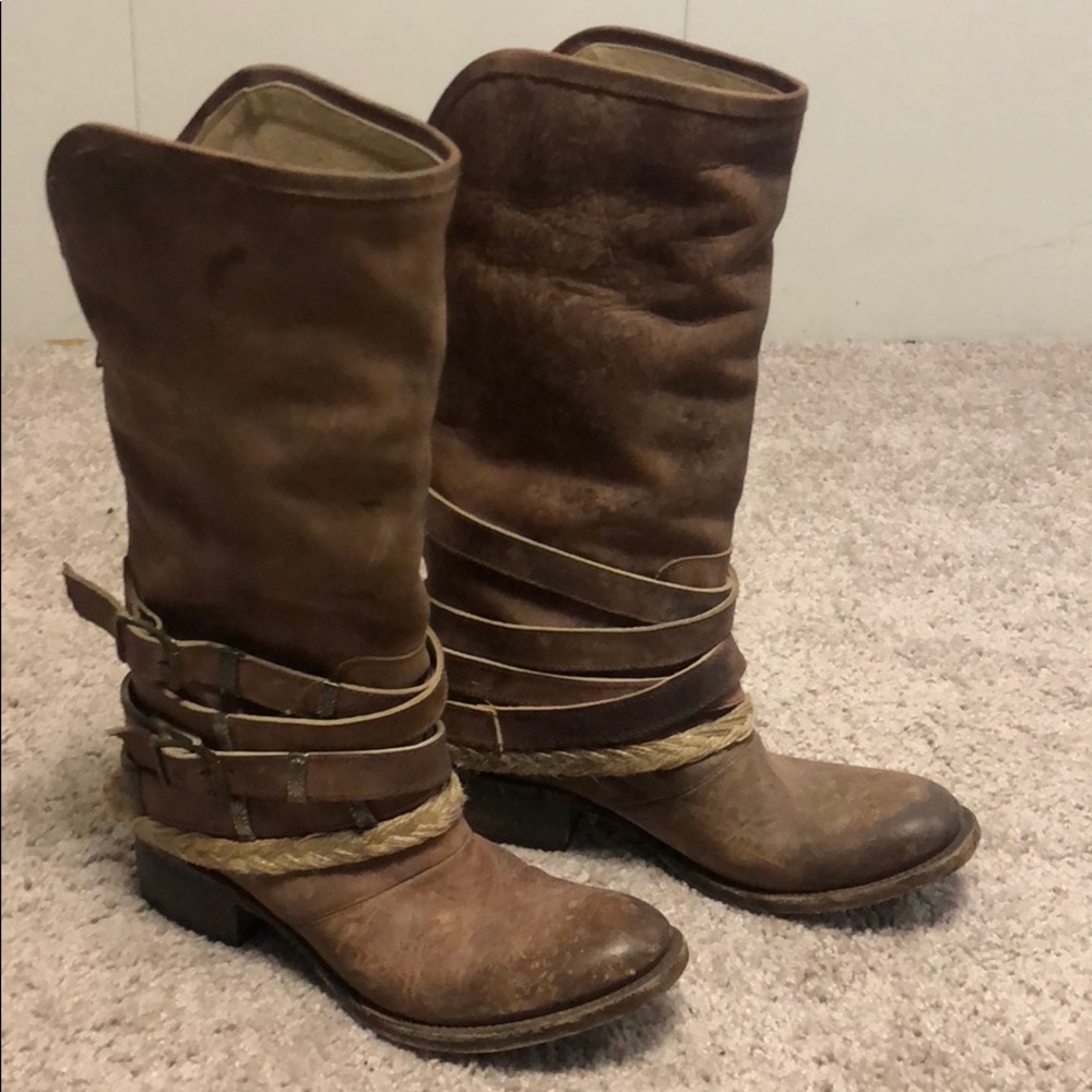 Free Bird Boots.